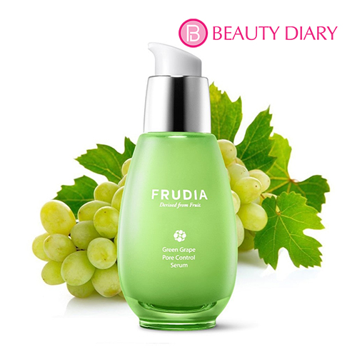 FRUDIA GREEN GRAPE PORE CONTROL SERUM 50G | Beauty Diary
